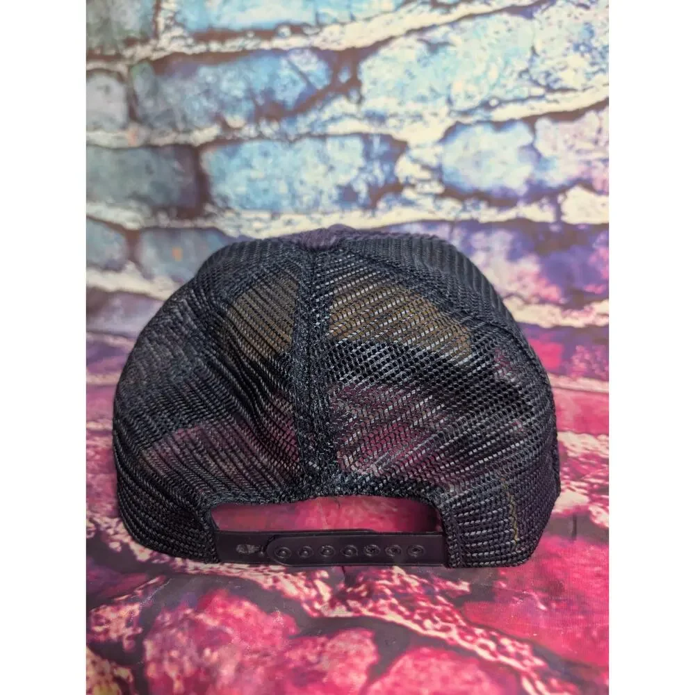 Vintage Script Notre Dame Fighting Irish Football Corduroy Hat Sportcap